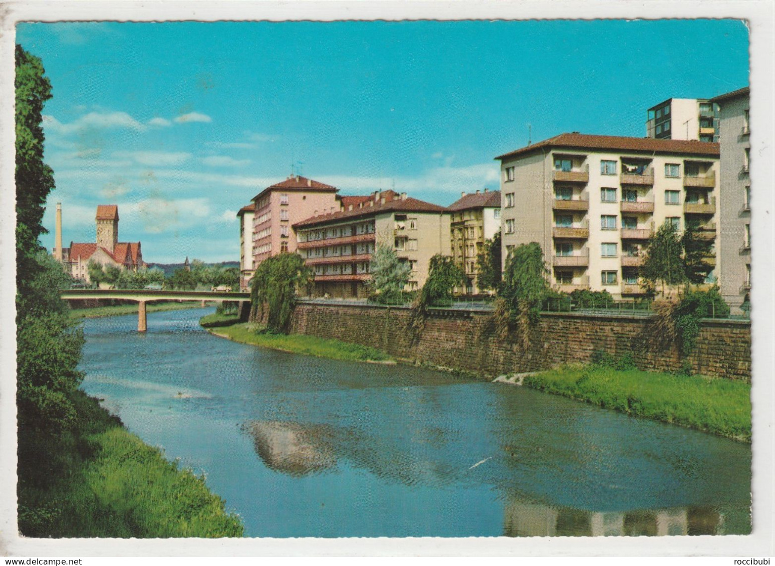 Pforzheim, Partie An Der Auerbrücke, Baden-Württemberg - Pforzheim