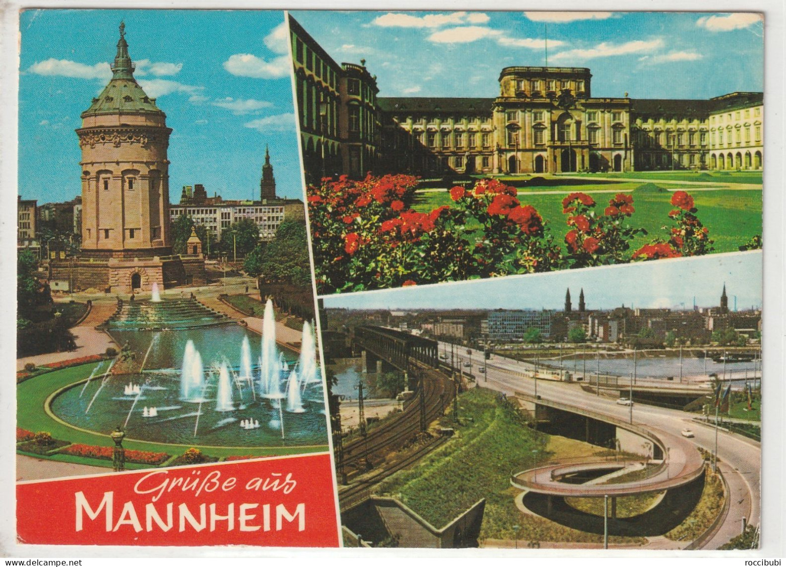 Mannheim, Baden-Württemberg - Mannheim