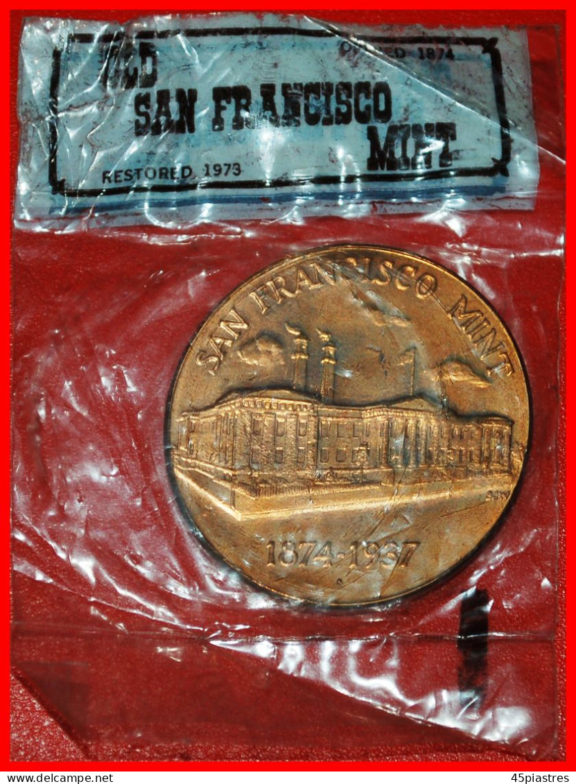 * SAN FRANCISCO MINT 1874-1937S: USA  DOLLAR SIZE 1794-1978 MEDAL 1974 IN ORIGINAL PACKAGE! · LOW START · NO RESERVE! - Professionnels/De Société