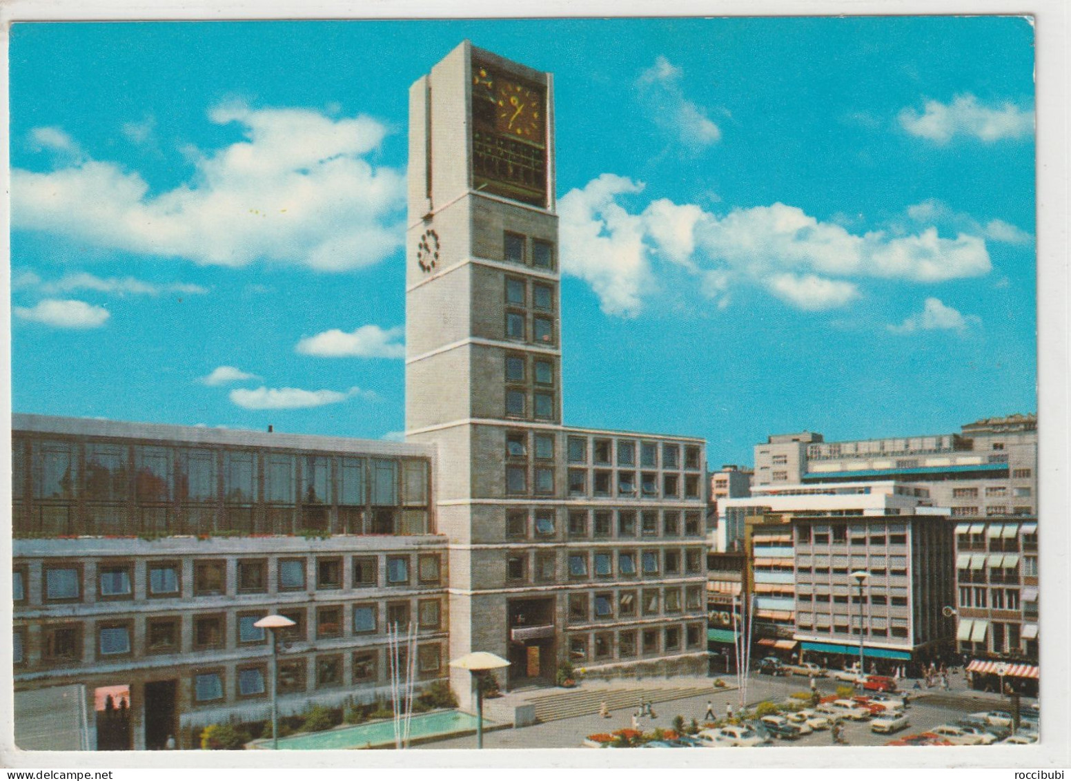 Stuttgart, Rathaus, Baden-Württemberg - Stuttgart