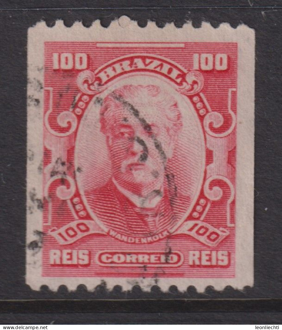 1916 Brasilien ,Mi:BR 166D, Sn:BR 177a, RHM:BR 139al,  Eduardo Wandenkolk (1838-1902) - Gebruikt