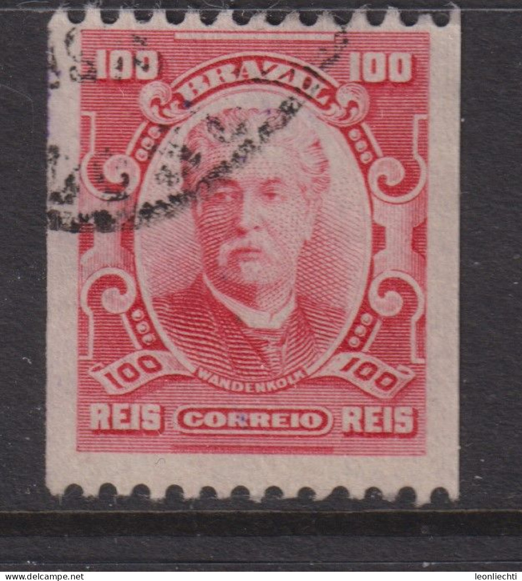 1916 Brasilien, Mi:BR 166D, Sn:BR 177a, RHM:BR 139al,  Eduardo Wandenkolk (1838-1902) - Gebraucht