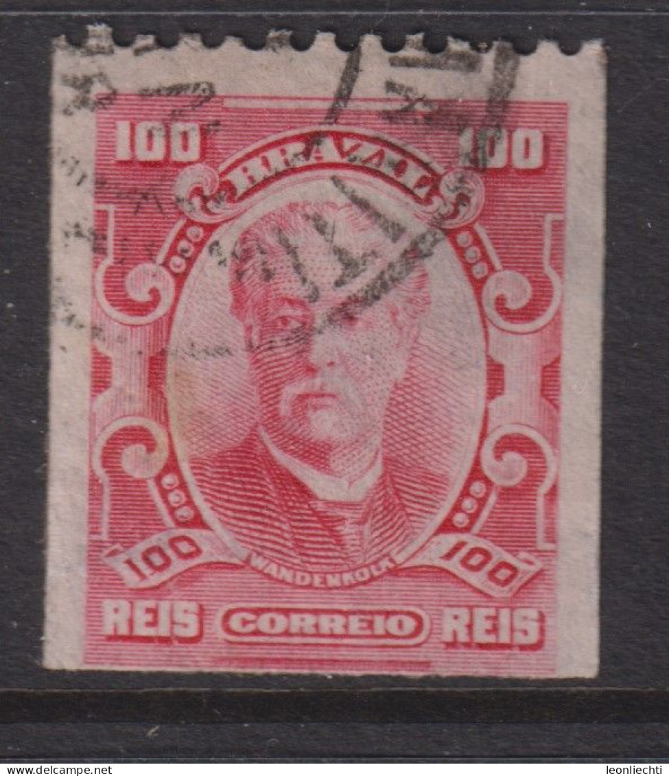 1916 Brasilien, Mi:BR 166D, Sn:BR 177a, RHM:BR 139al,  Eduardo Wandenkolk (1838-1902) - Gebraucht