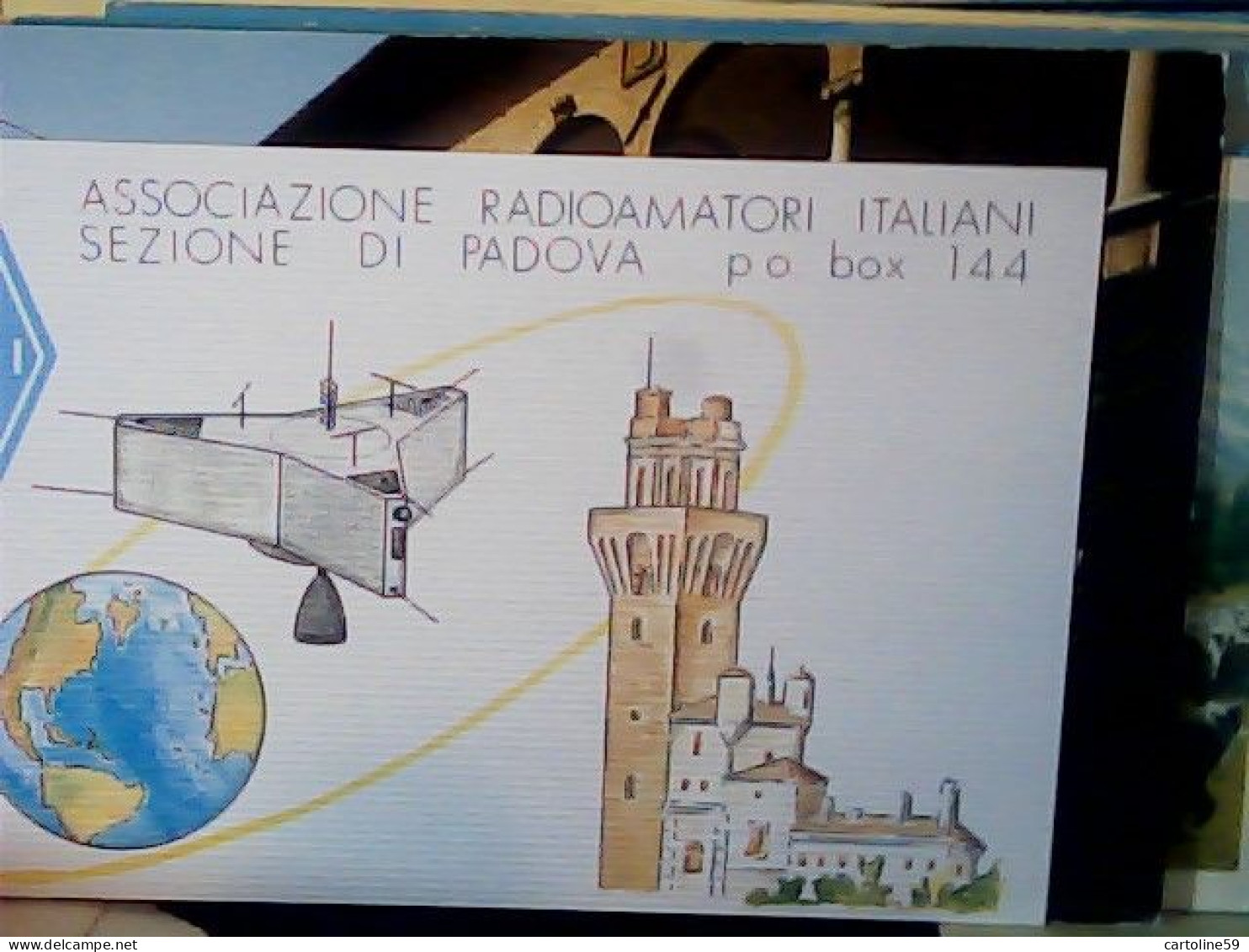 ASSOCIAZIONE RADIOAMATORI ITALIANI SEZIONE PADOVA  1985 JH10442 - CB-Funk