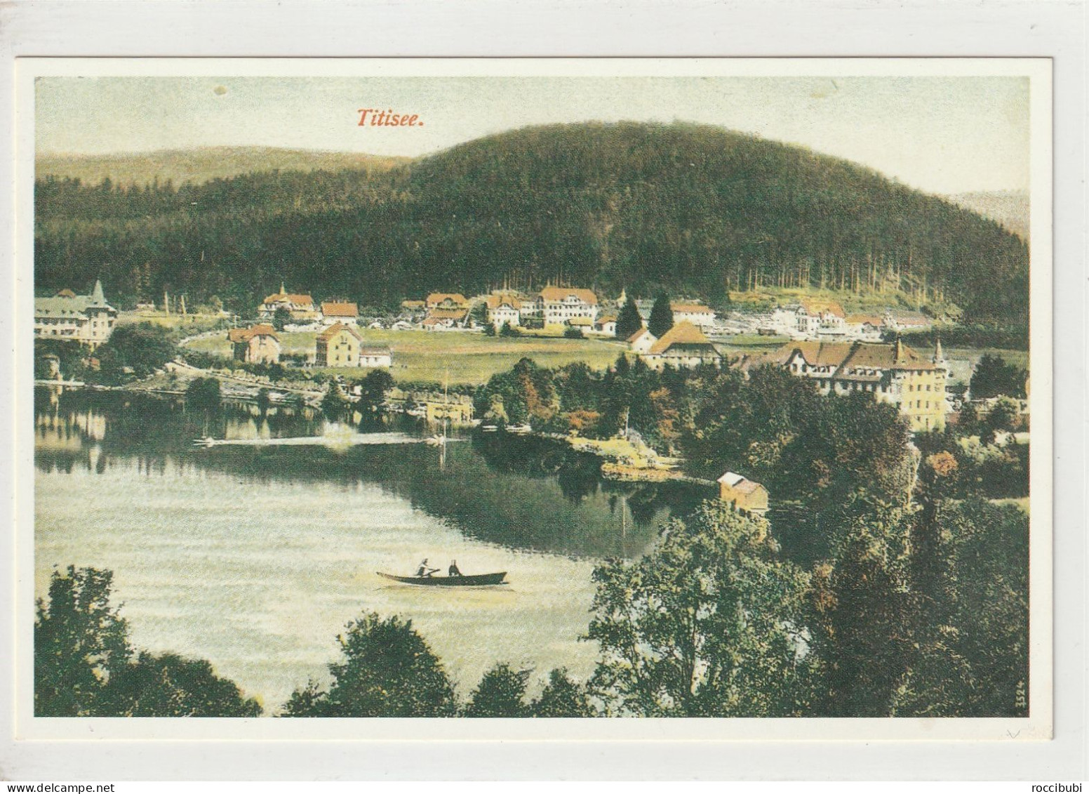 Titisee, Hochschwarzwald, Baden-Württemberg - Hochschwarzwald