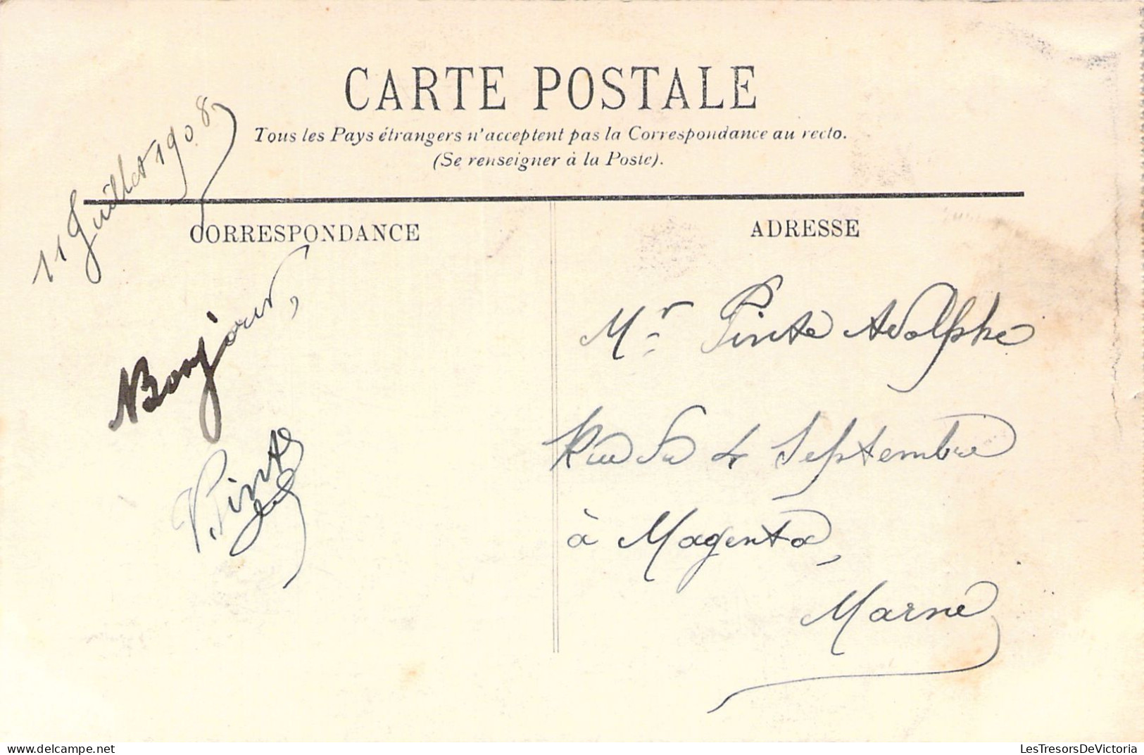 FRANCE - 80 - AMIENS - La Cathédrale - LL - Carte Postale Ancienne - Amiens
