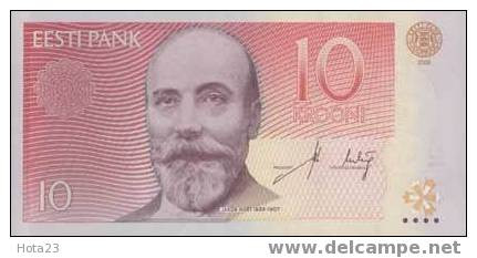 ESTONIA 10 KROONI 2006 BANK NOTE MONEY UNC - Estland