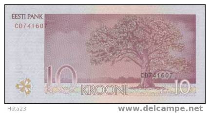 ESTONIA 10 KROONI 2006 BANK NOTE MONEY UNC - Estland