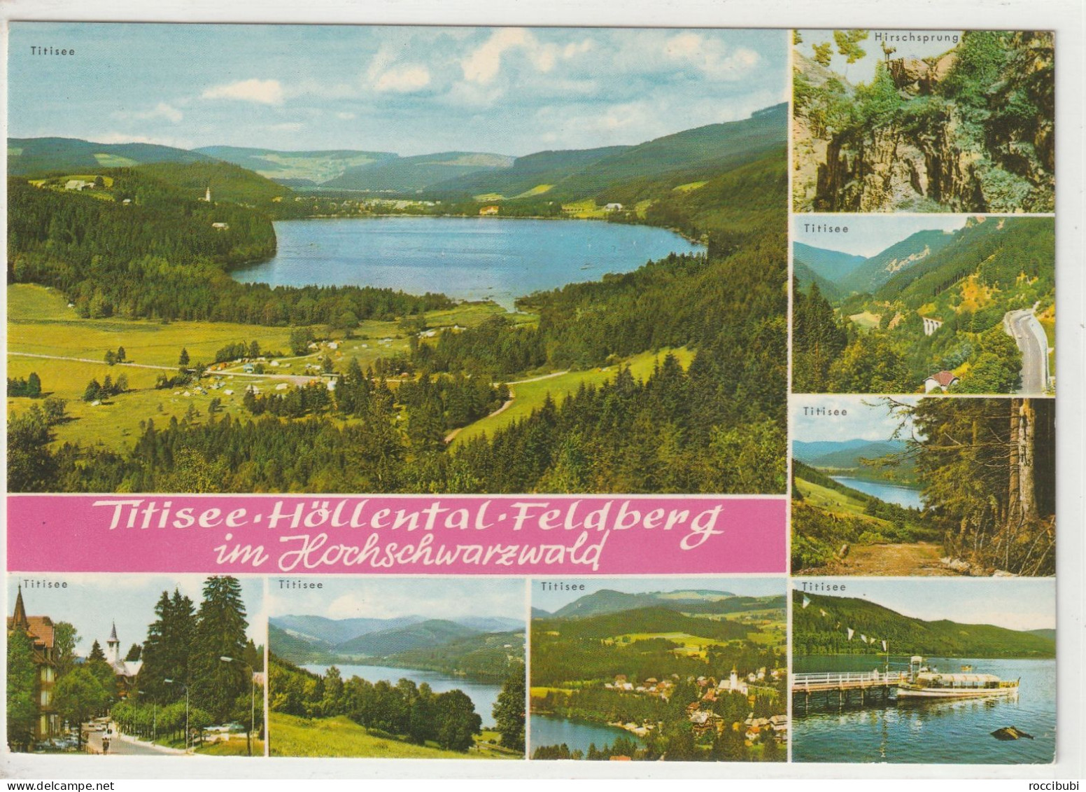 Titisee, Hochschwarzwald, Baden-Württemberg - Hochschwarzwald