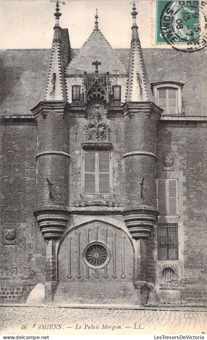 FRANCE - 80 - AMIENS - Le Palais Morgan - LL - Carte Postale Ancienne - Amiens