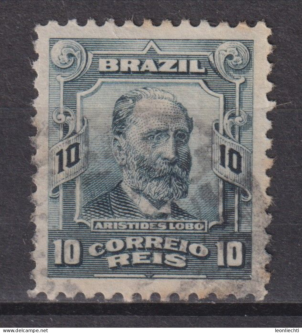1915 Brasilien, Mi:BR 163, Sn:BR 174, Yt:BR 128,  Aristides Lobo - Used Stamps
