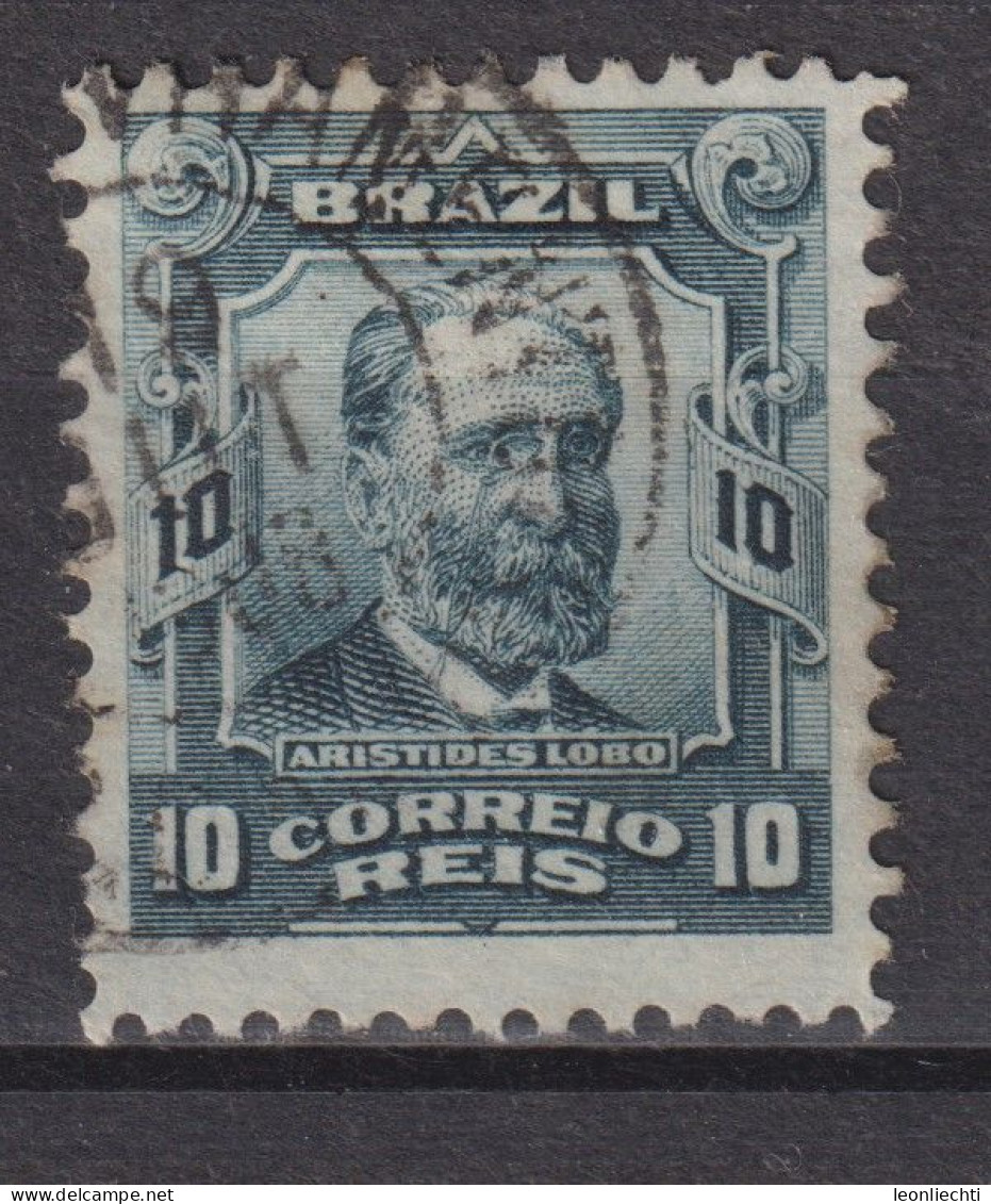 1915 Brasilien, Mi:BR 163, Sn:BR 174, Yt:BR 128,  Aristides Lobo - Oblitérés