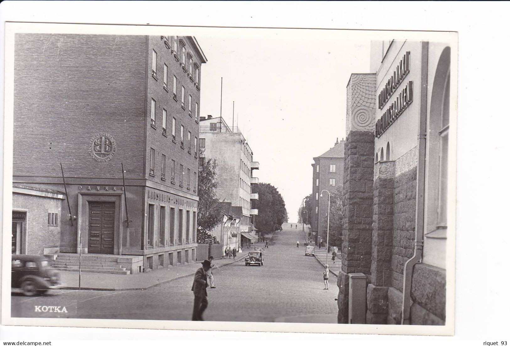 KOTKA - (une Rue) - Finlande