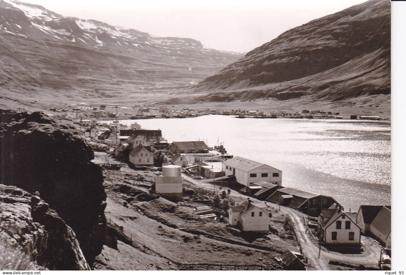 Seydisfjordur - (Vue Générale) - Island