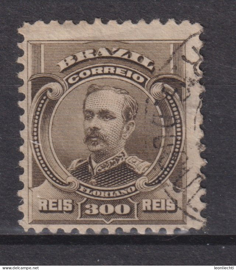 1906 Brasilien, Mi:BR 168, Sn:BR 180, Yt:BR 133, Floriano Peixoto (1839-1895) - Oblitérés