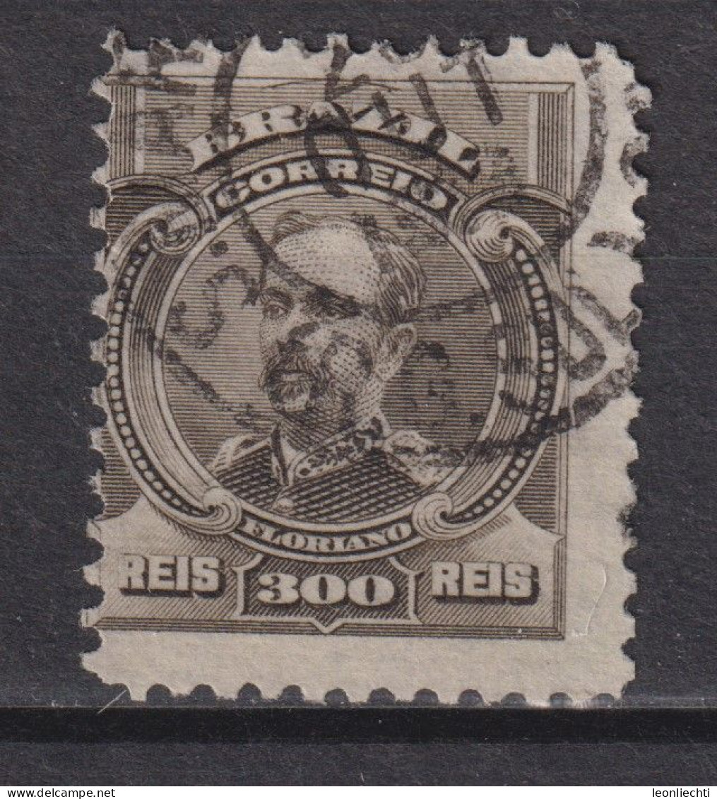 1906 Brasilien, Mi:BR 168, Sn:BR 180, Yt:BR 133, Floriano Peixoto (1839-1895) - Usados