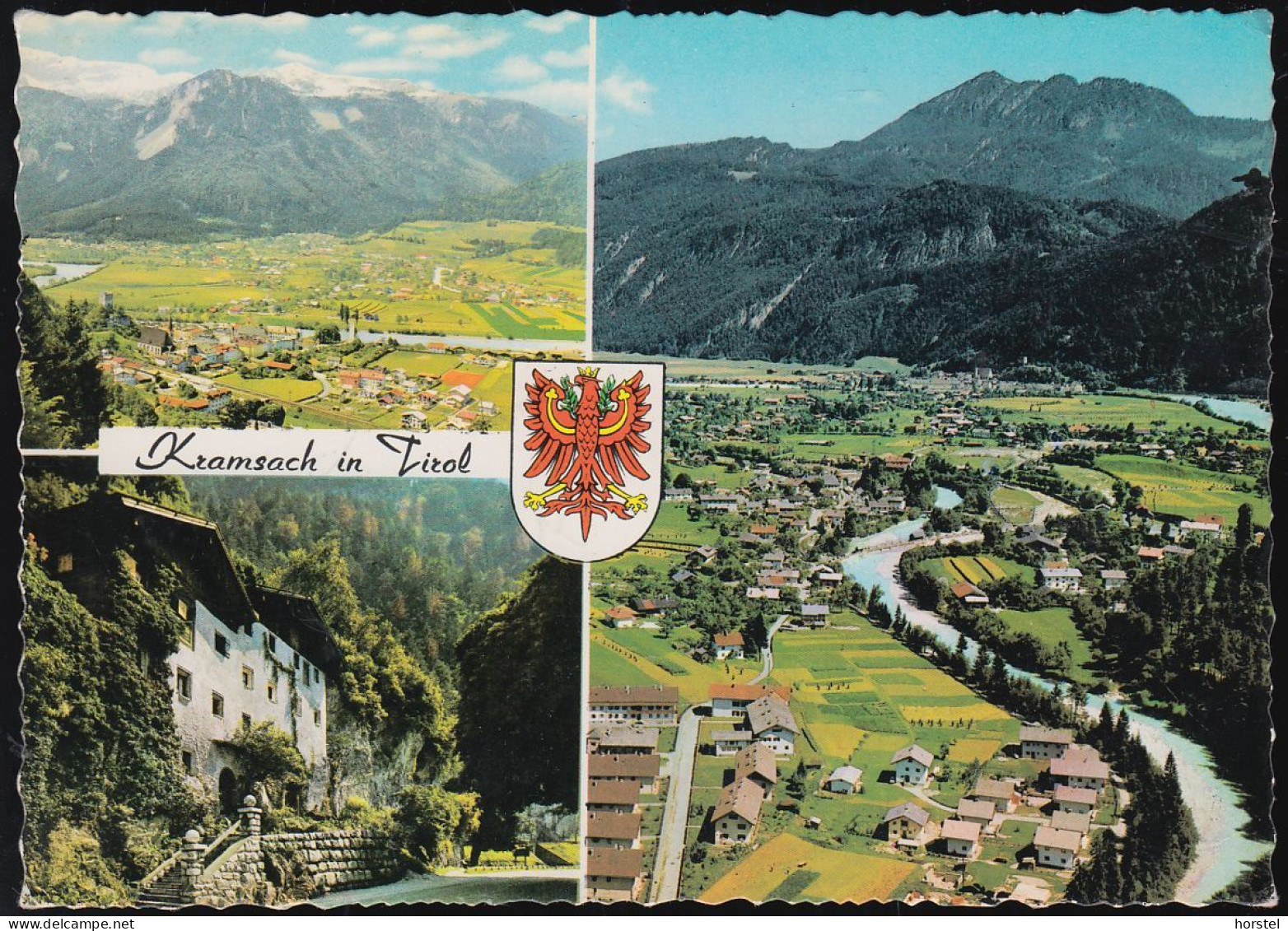 Austria - 6233 Kramsach In Tirol - Alte Ansichten - Nice Stamp - Rattenberg