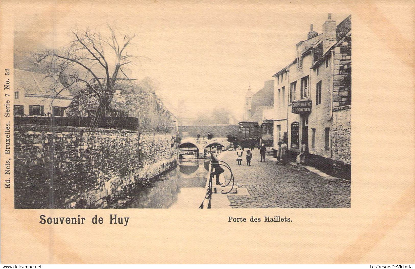 BELGIQUE - HUY - Porte Des Maillets - Ed Nels - Carte Postale Ancienne - Huy