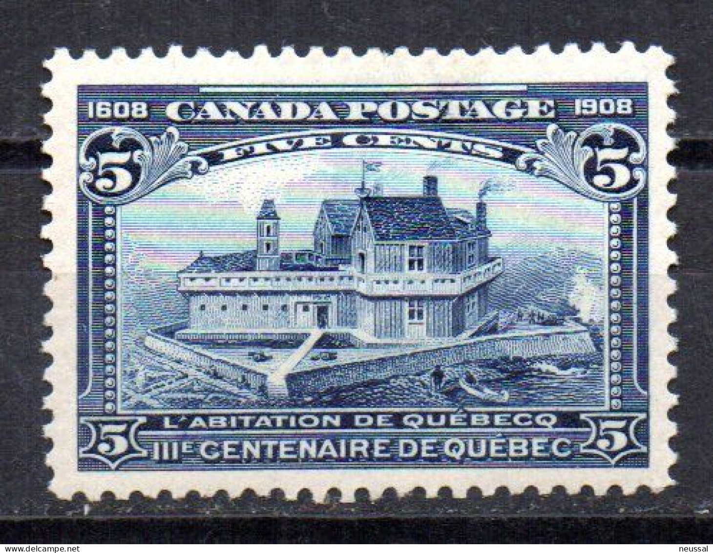 Sello  Nº 88 Canada - Unused Stamps