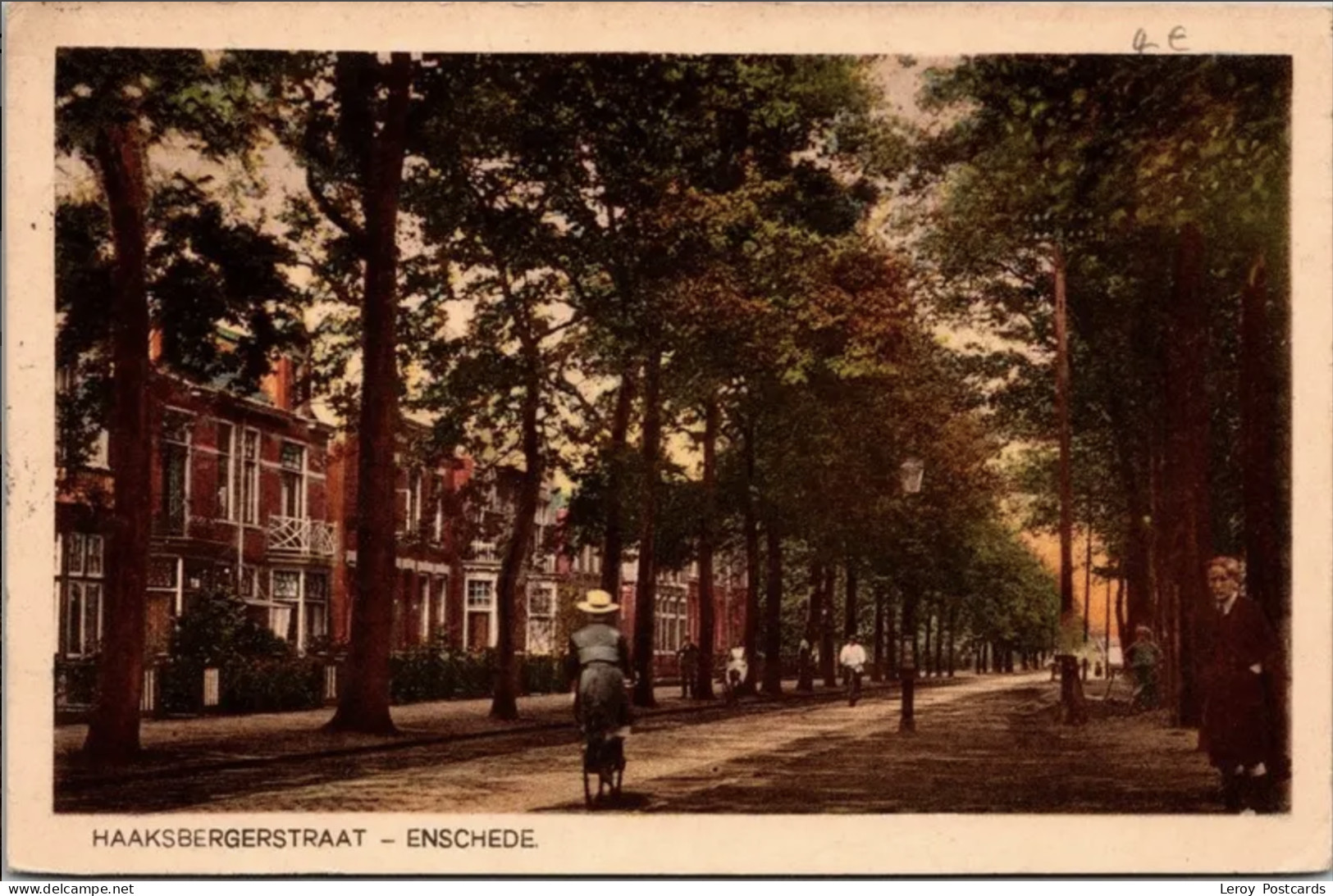 Haaksbergerstraat, Enschede 1926 (OV) - Enschede