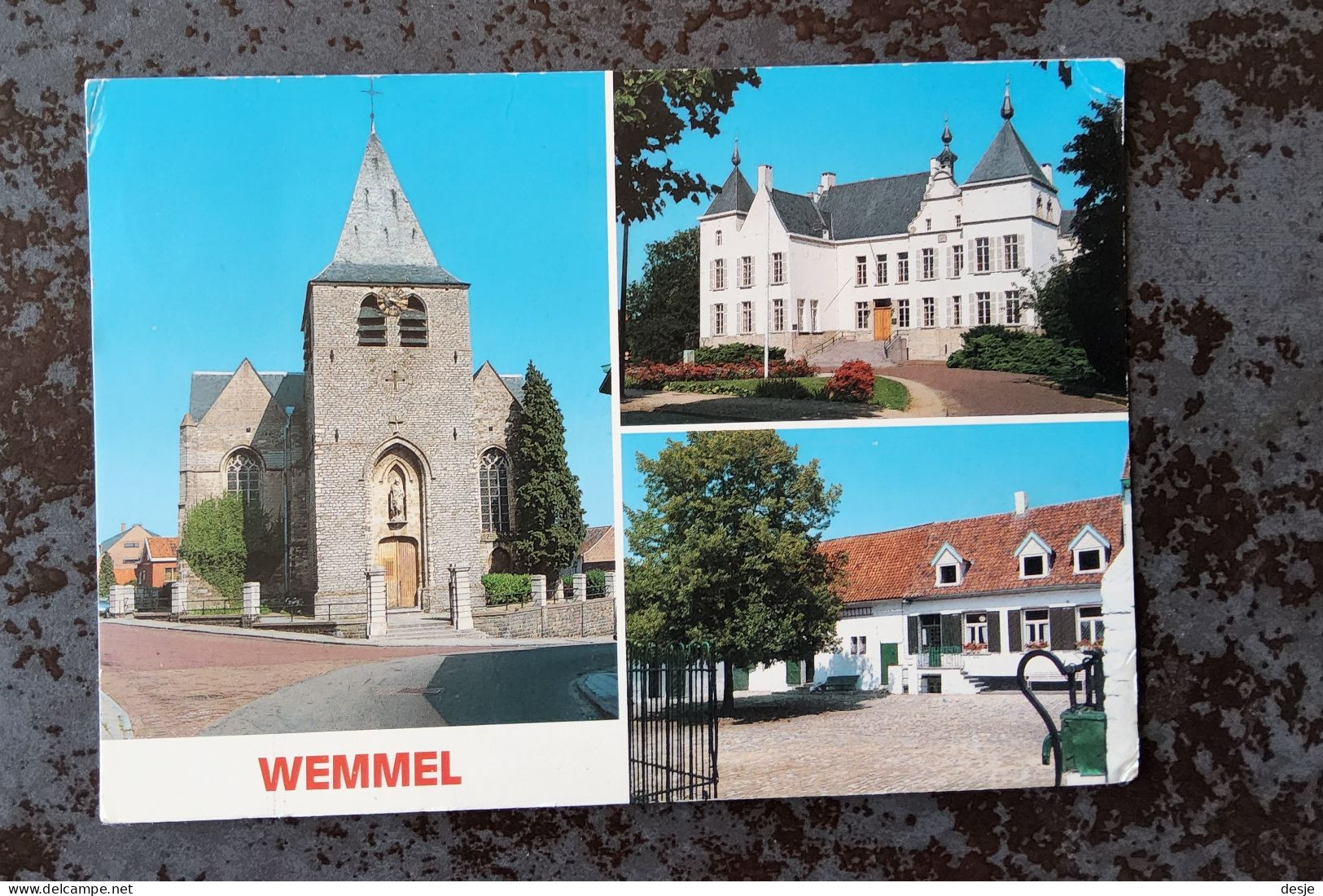Wemmel Kerk, Gemeentehuis Hof "Ten Obbergen" - Wemmel