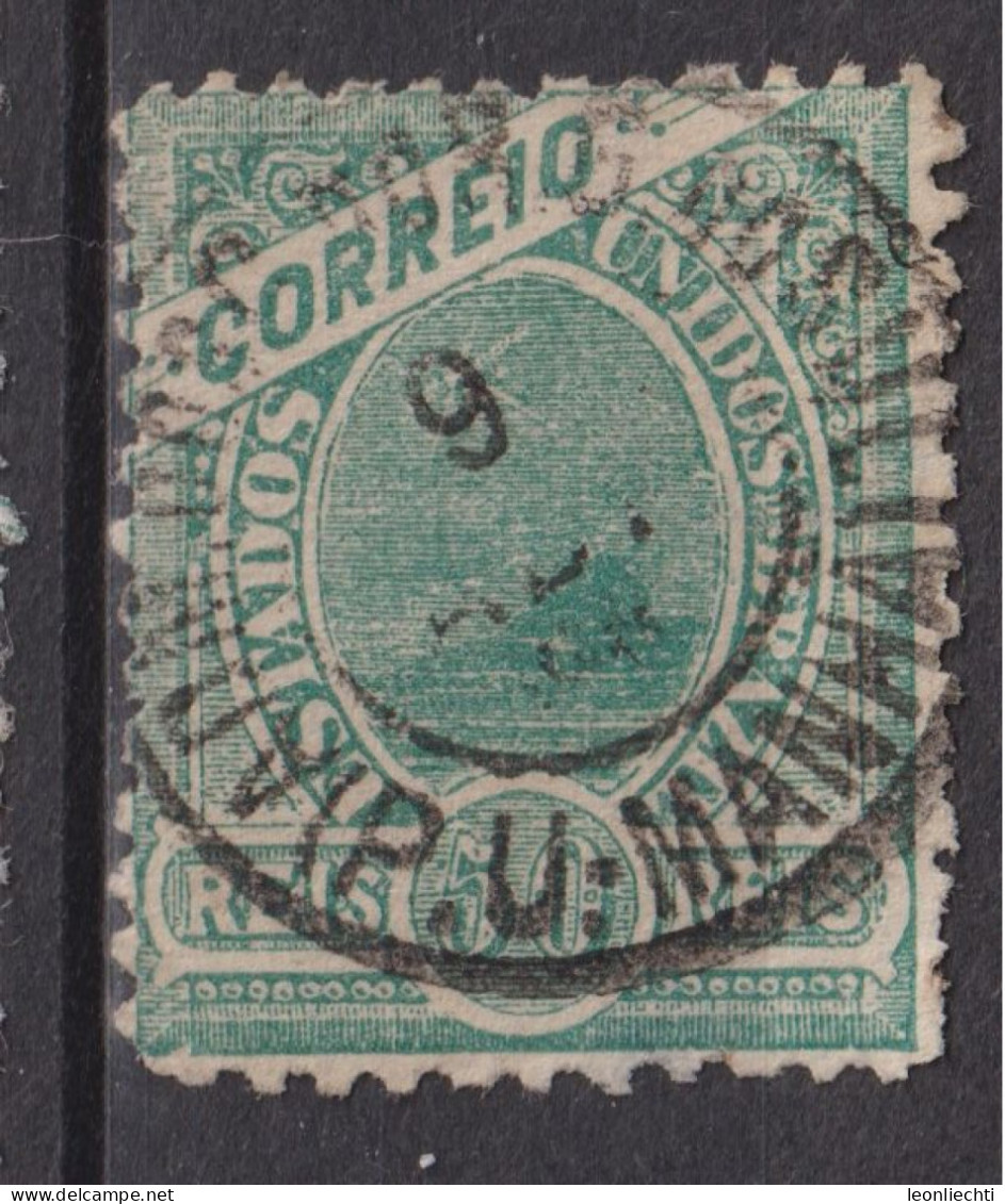 1900 Brasilien, Mi:BR 142, Sn:BR 159, Yt:BR 116 Sugarloaf Mountain - Used Stamps