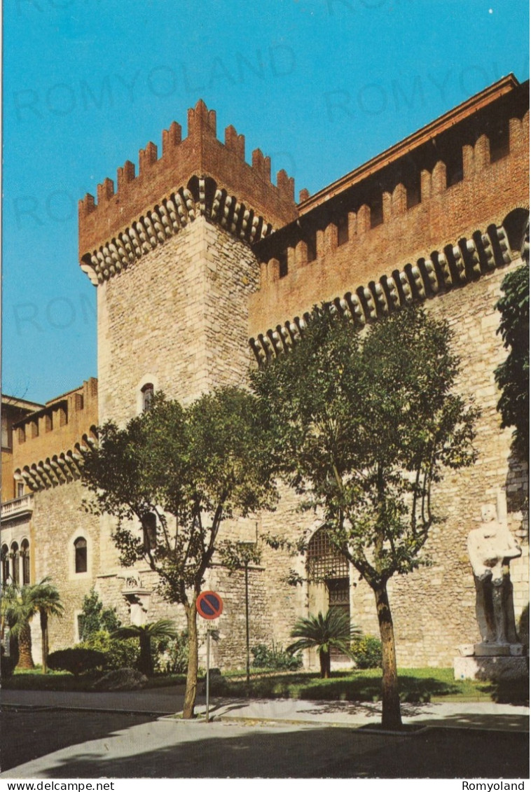 CARTOLINA  LUNIGIANA-CARRARA,TOSCANA-IL CASTELLO-STORIA,RELIGIONE,MEMORIA,CULTURA,IMPERO ROMANO,NON VIAGGIATA - Carrara