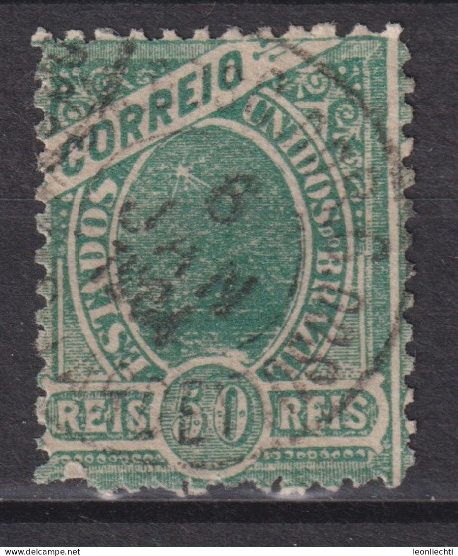 1900 Brasilien, Mi:BR 142, Sn:BR 159, Yt:BR 116 Sugarloaf Mountain - Gebruikt