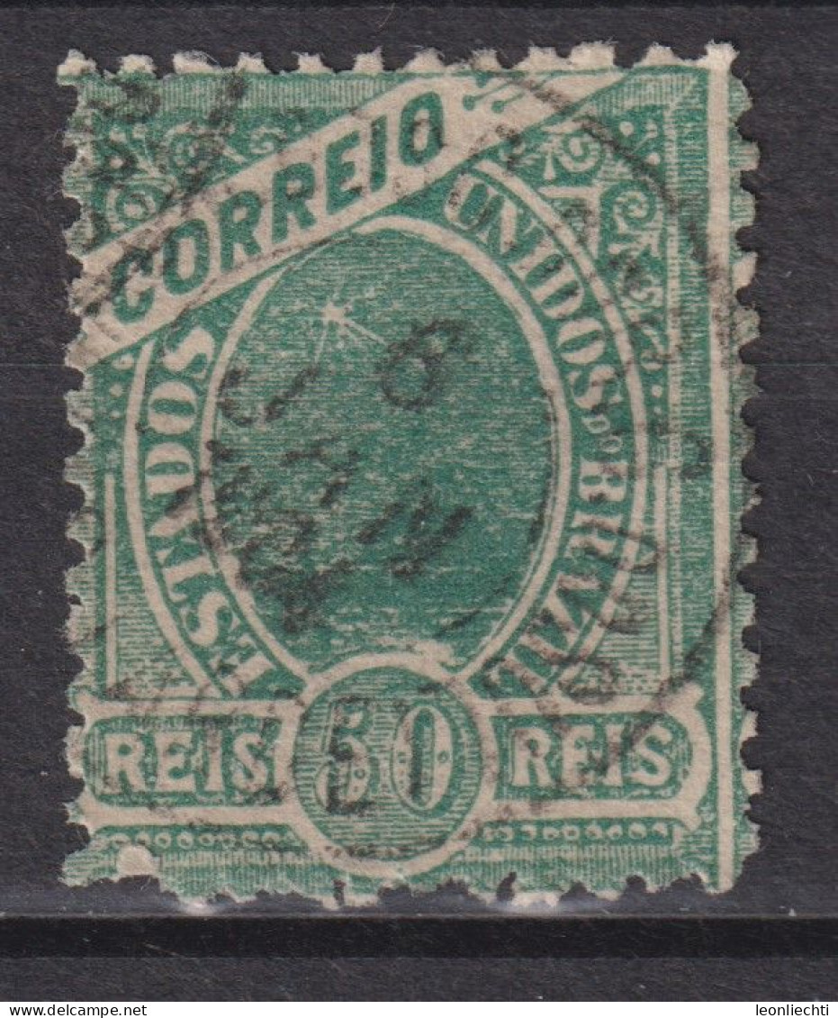 1900 Brasilien, Mi:BR 142, Sn:BR 159, Yt:BR 116 Sugarloaf Mountain - Used Stamps