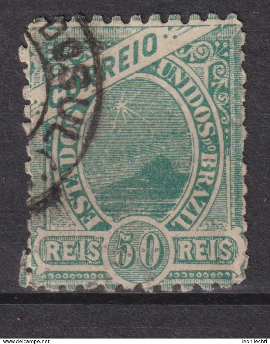 1900 Brasilien, Mi:BR 142, Sn:BR 159, Yt:BR 116 Sugarloaf Mountain - Oblitérés