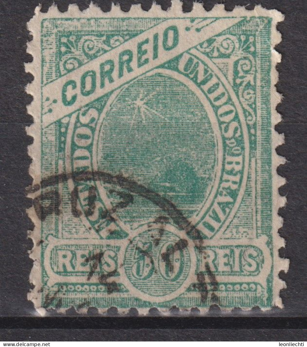 1900 Brasilien, Mi:BR 142, Sn:BR 159, Yt:BR 116 Sugarloaf Mountain - Oblitérés