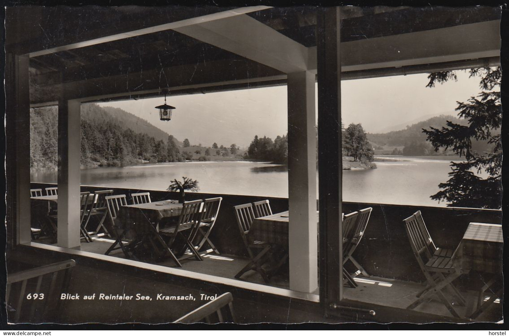 Austria - 6233 Kramsach - Gaststätte - Blick Auf Reintaler See (60er Jahre) - Rattenberg