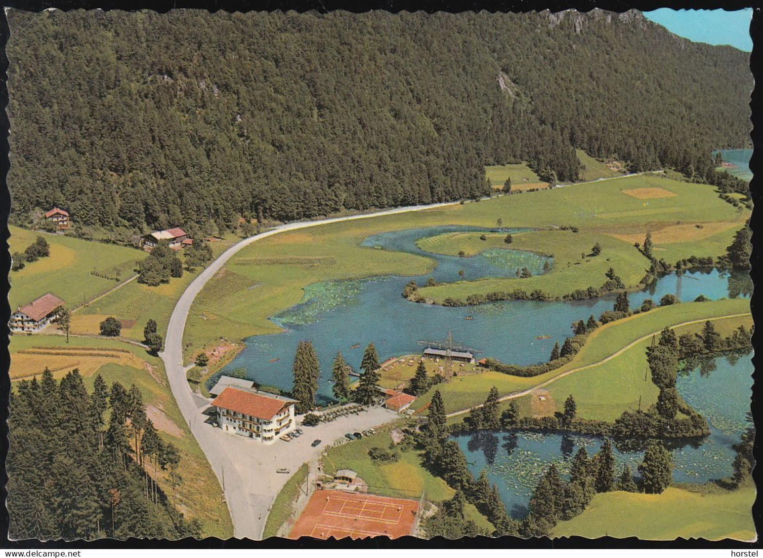 Austria - 6233 Kramsach - Hotel Krummsee - Luftbild - Aerial View - Rattenberg