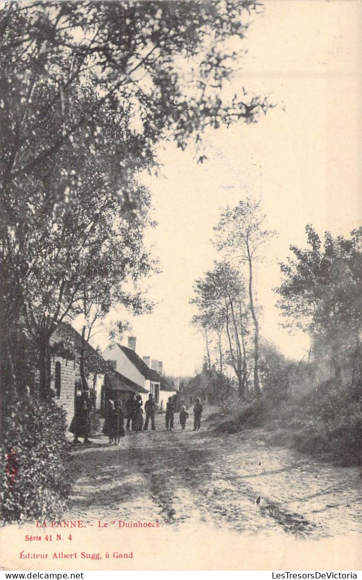 BELGIQUE - LA PANNE - Le Duinhoeck - Editeur Albert Sugg - Carte Postale Ancienne - La Louviere