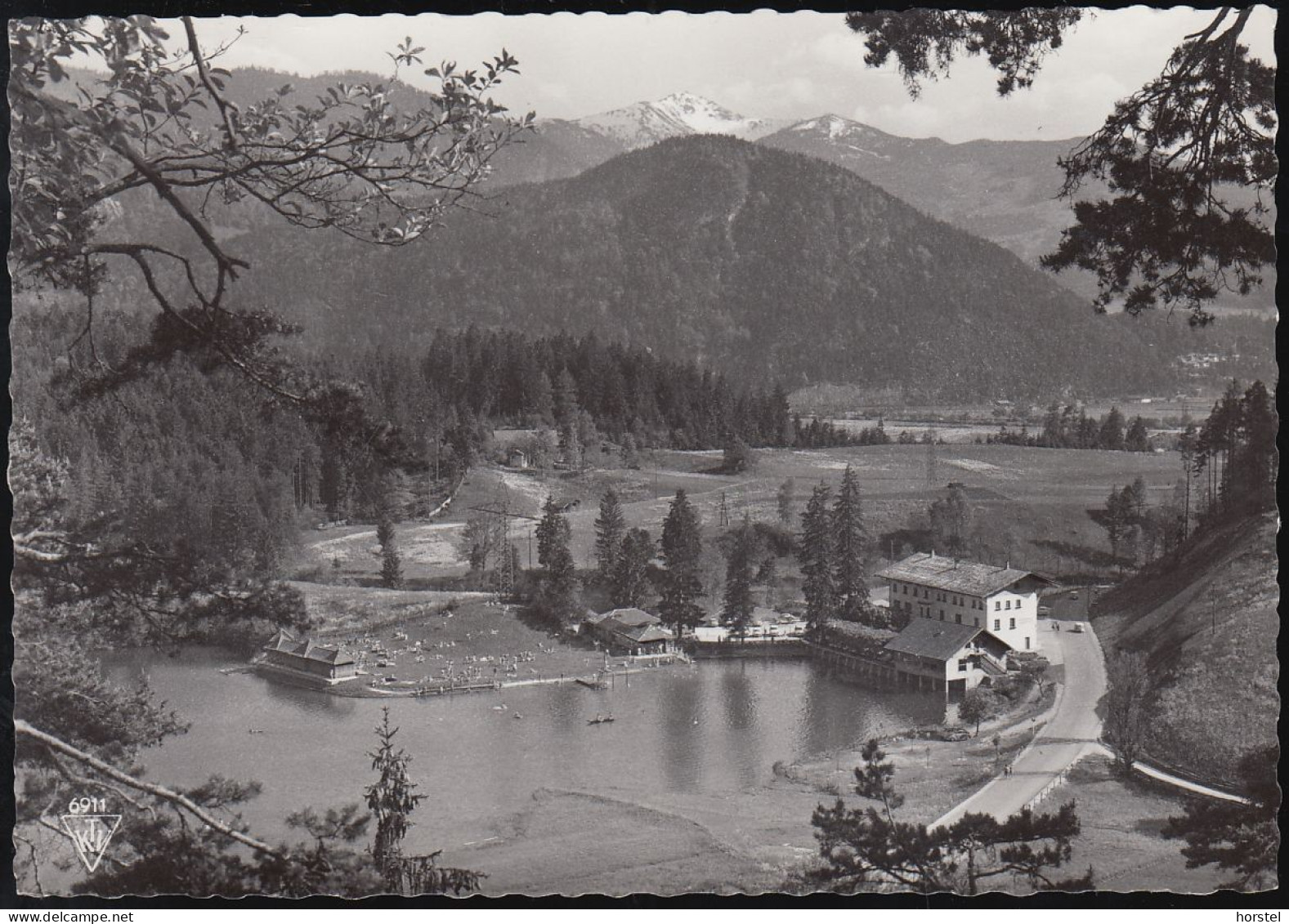 Austria - 6233 Kramsach - "Gasthof Krummsee" (60er Jahre) - Badestelle - Brixlegg