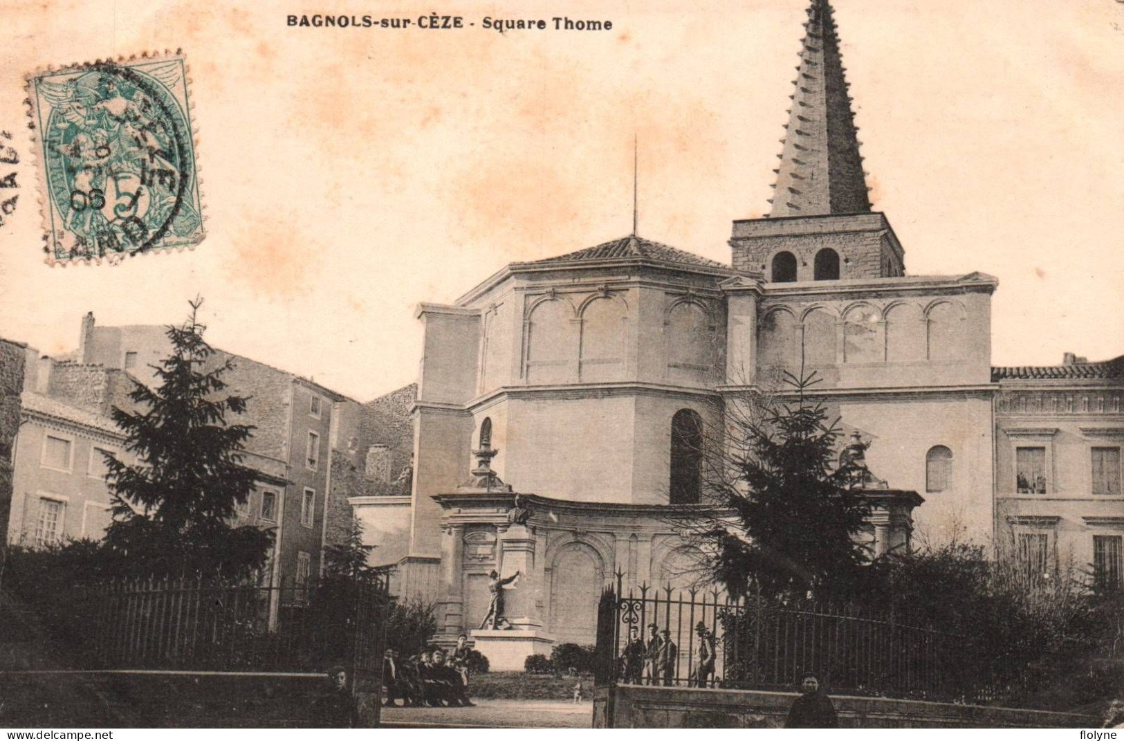 Bagnols Sur Cèze - Le Square Thome - Bagnols-sur-Cèze