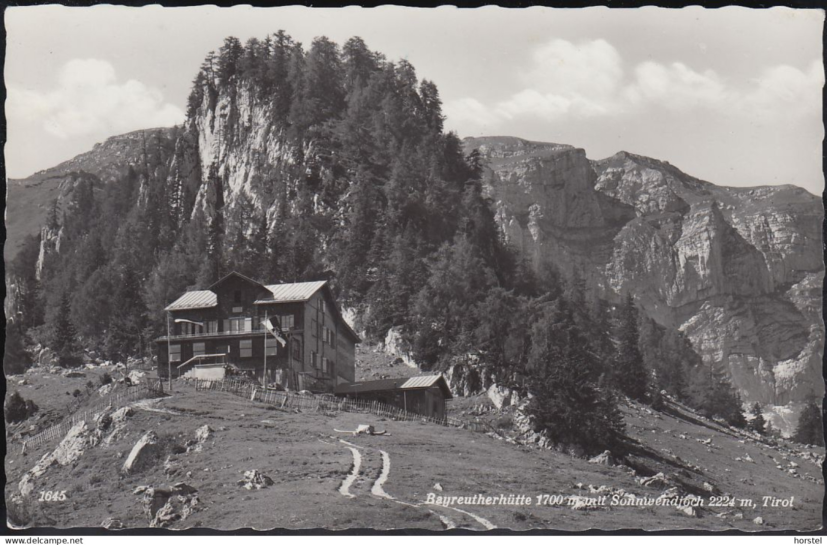 Austria - 6233 Kramsach - Bayreuter Hütte - Mit Sonnwendjoch (60er Jahre) - Nice Stamp - Rattenberg