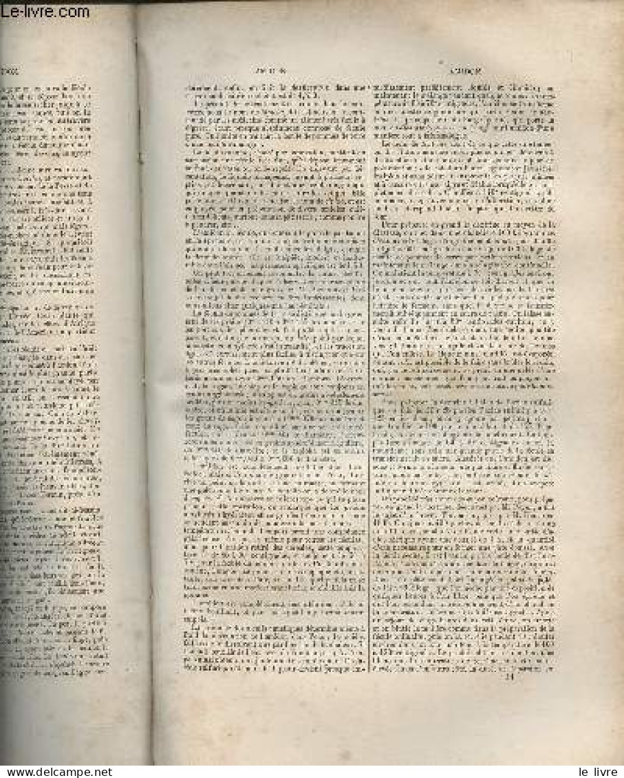 Dictionnaire Des Arts Et Manufacture Et De L'agriculture- Description Des Procédés De L'industrie Française Et étrangère - Enzyklopädien