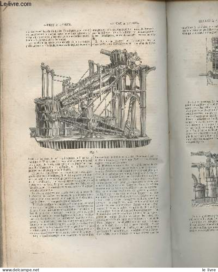 Dictionnaire Des Arts Et Manufacture Et De L'agriculture- Description Des Procédés De L'industrie Française Et étrangère - Encyclopédies