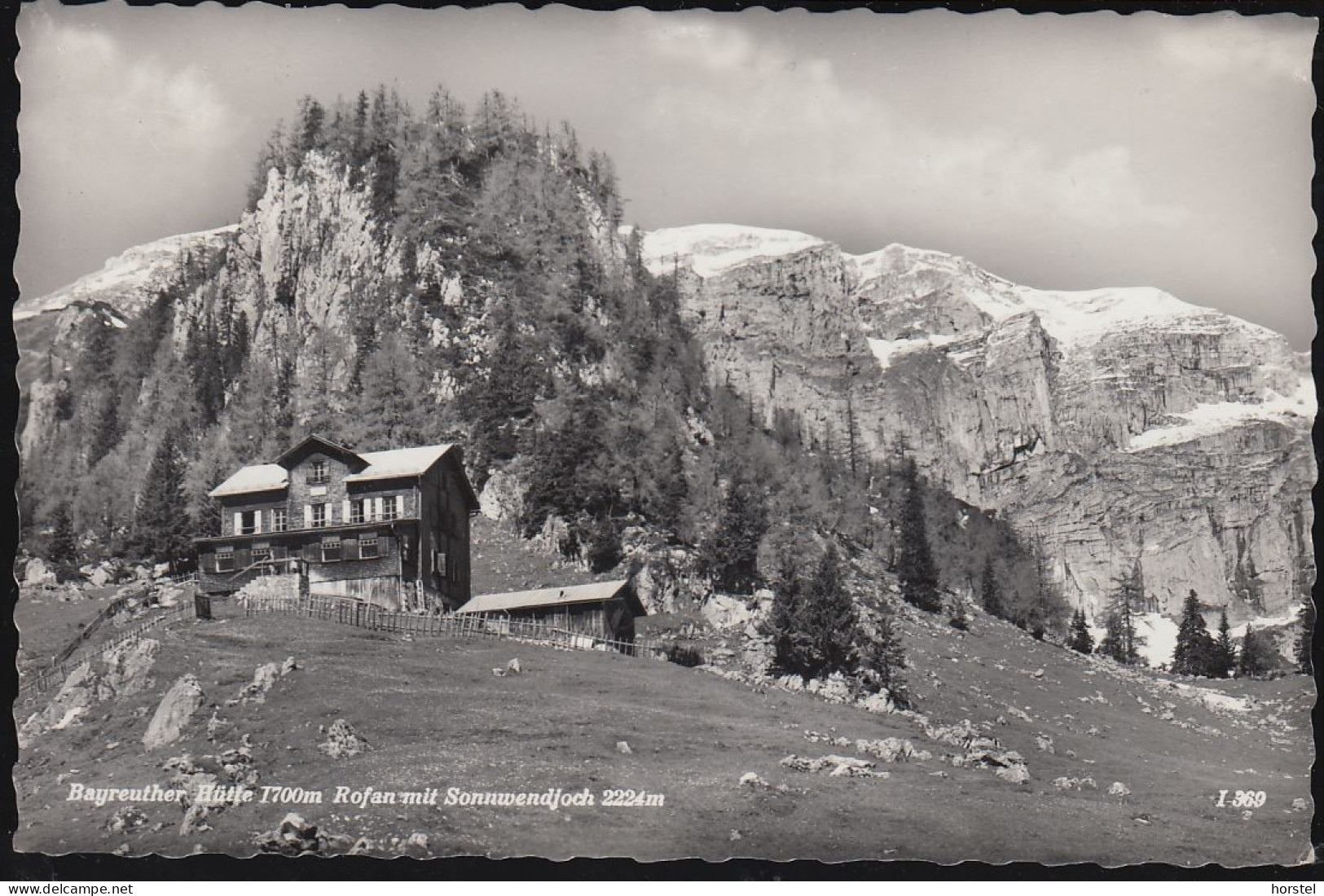 Austria - 6233 Kramsach - Bayreuter Hütte - Rofan Mit Sonnwendjoch - Nice Stamp - Brixlegg