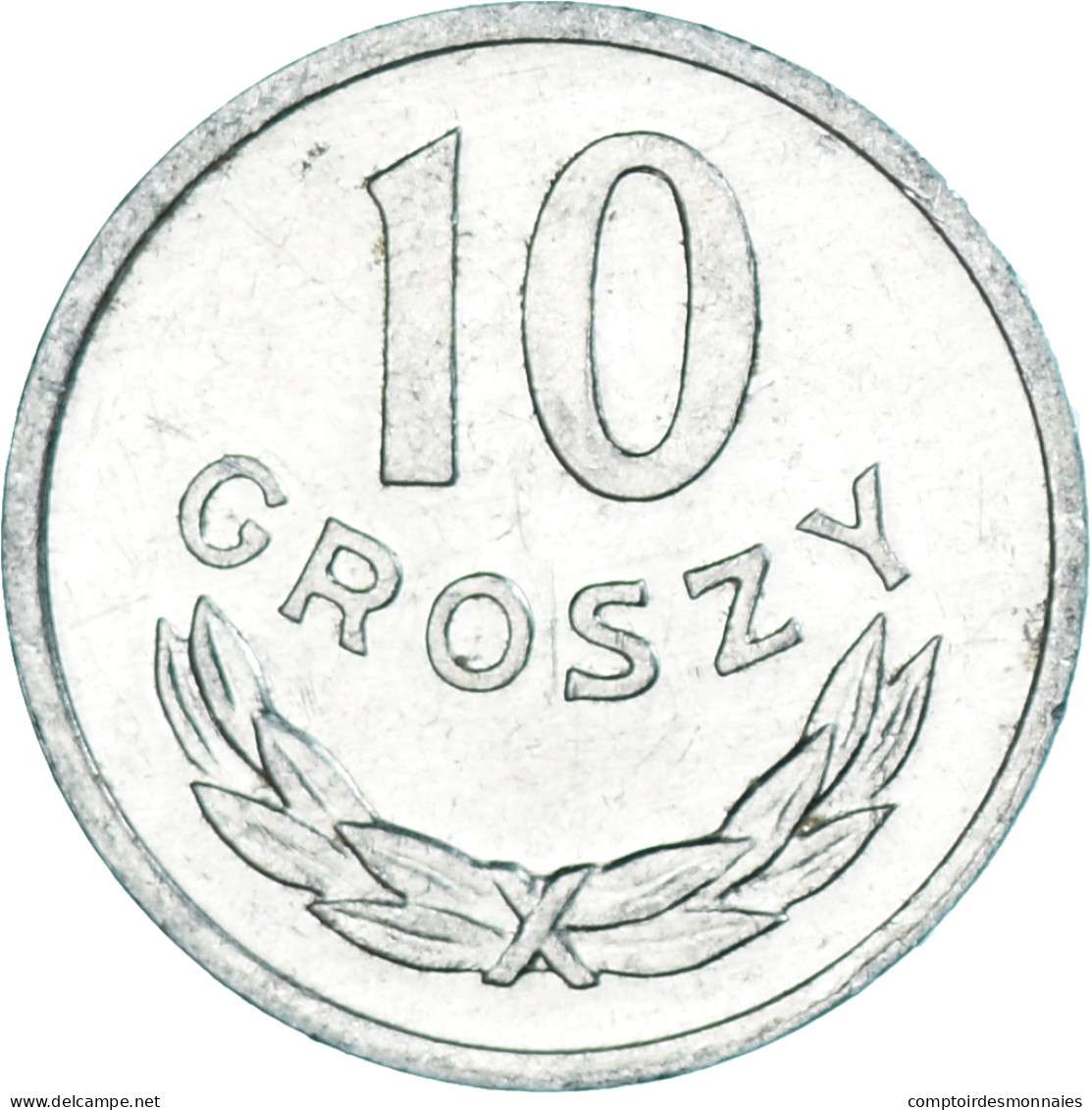 Monnaie, Pologne, 10 Groszy, 1978 - Pologne