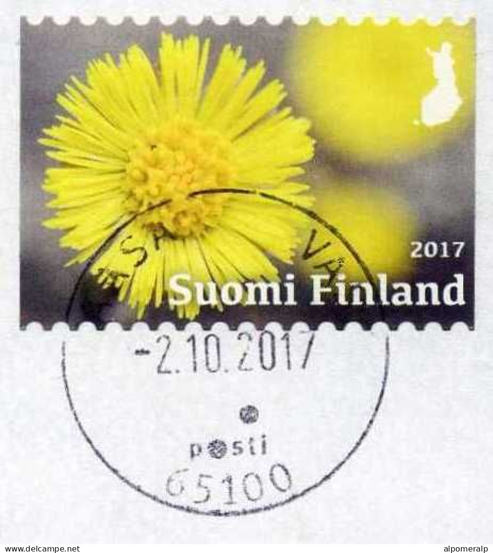 Finland 2017 Four Seasons Mi 2535-2537, Priority Cover Used To Izmir From Vaasa, 2.10.2017 | Rowing Boat, Flower, Lake - Storia Postale