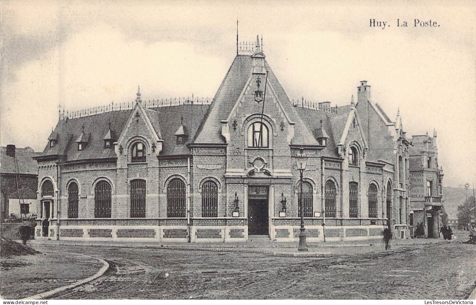 BELGIQUE - HUY - La Poste - Carte Postale Ancienne - Hoei