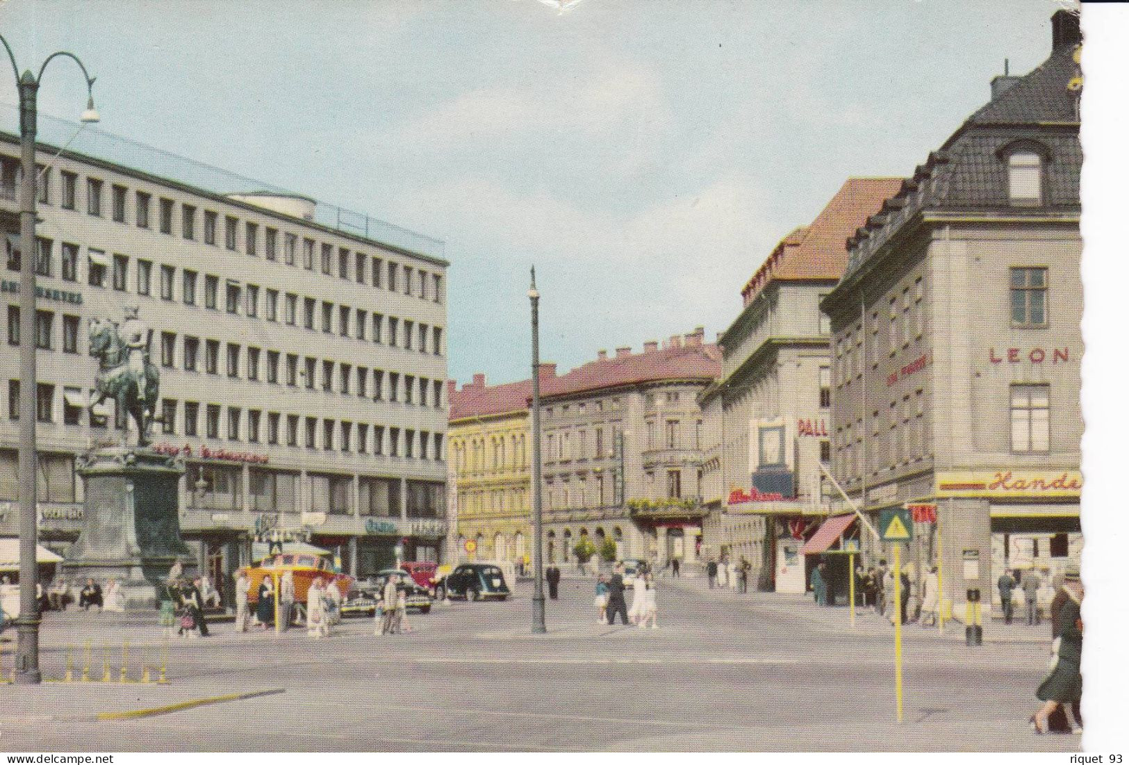 Göeteborg - Kungsportsplatsen (Vastergoland) - Suède