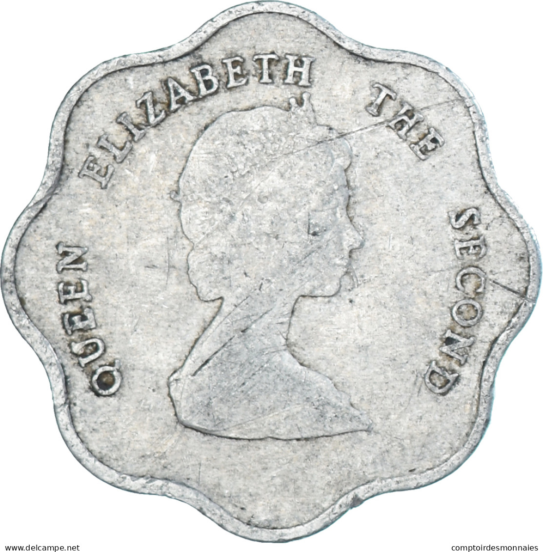 Monnaie, Etats Des Caraibes Orientales, 5 Cents, 1981 - Caraibi Orientali (Stati Dei)