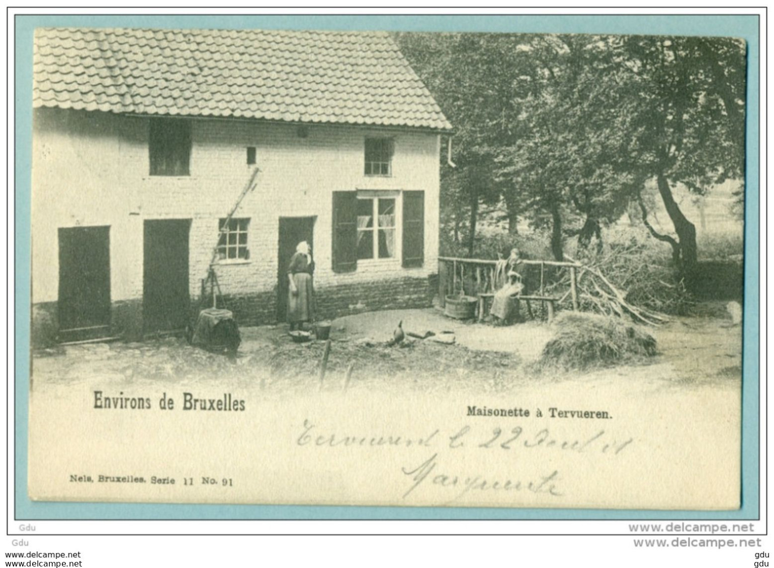 Tervueren / Tervuren  Maisonette / Voyagé 1901 - Tervuren