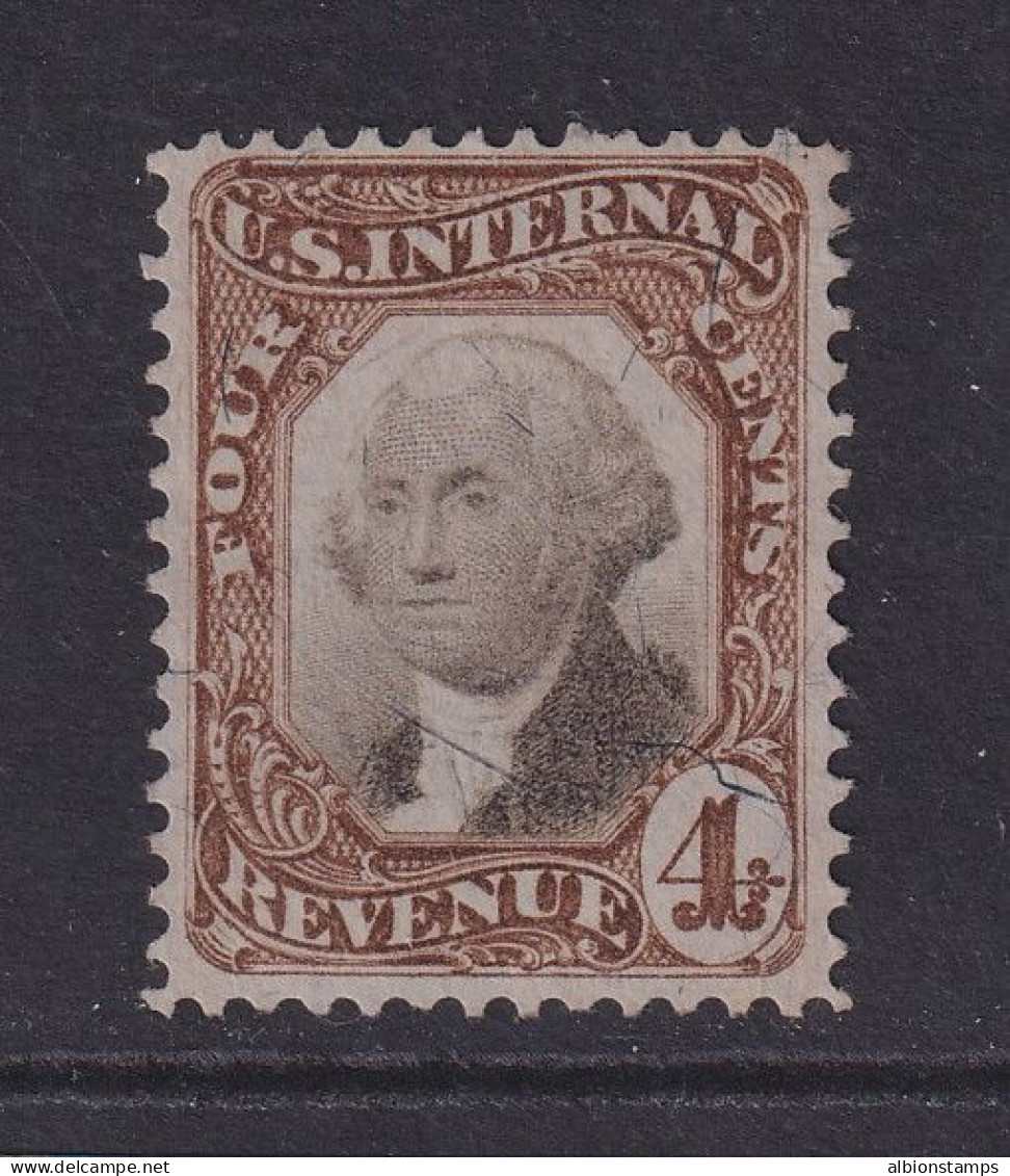 US, Scott R136, Used, Light Cancel - Steuermarken