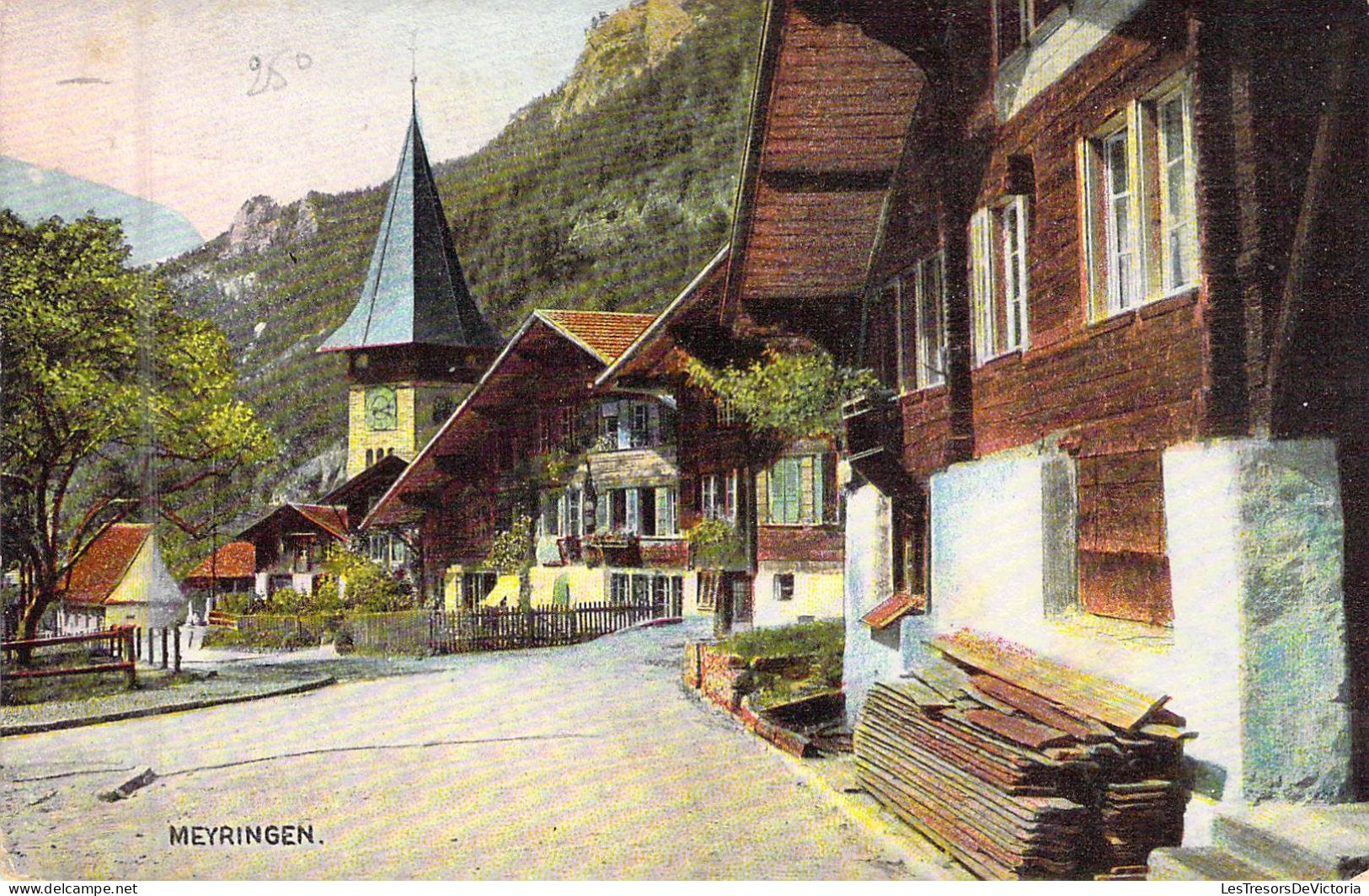 SUISSE - MEYRINGEN - Carte Postale Ancienne - Meyrin