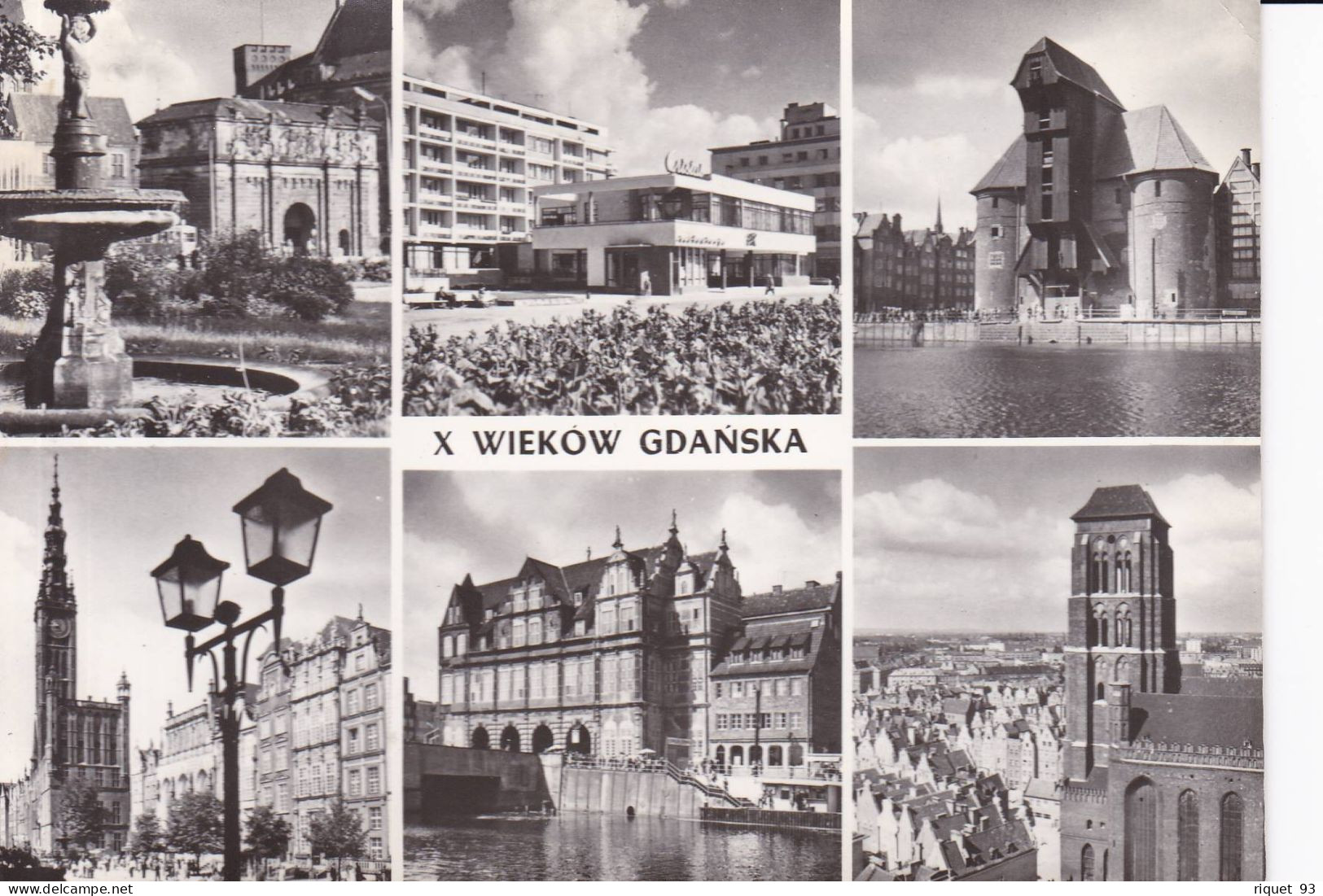X WIEKOW GDANSKA - 6 Vues - Polonia