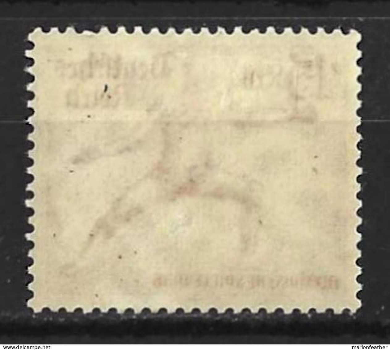 GERMANY......THIRD REICH........" 1936..."....FENCING...OLYMPICS....SG611......15 +10pt.......(CAT.VAL.£22...)....MH.. - Estate 1936: Berlino